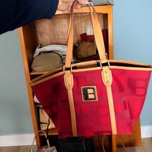 Red Bally Bag